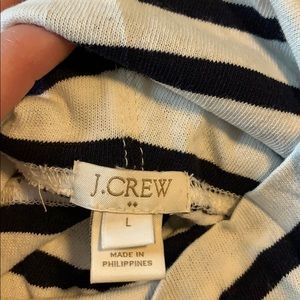 Long Sleeve Striped Turtleneck from JCrew